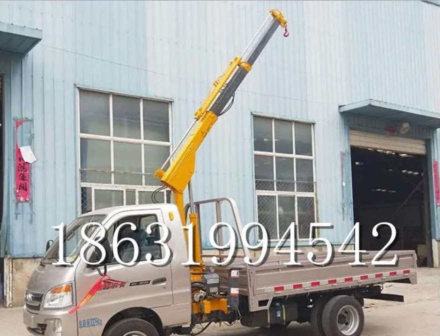 洞口县车载吊机洞口县附近家用车移动随车吊车载吊机旋转5吨